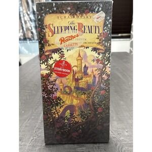 Sealed 1993 EMI Classics Tchaikovsky The Sleeping Beauty 2 Cassette‎ + Storybook